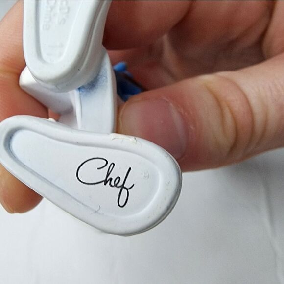 Smurfs Chef Happy Meal Toy McDonalds PVC Figure - Picture 4 of 5